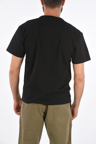 T-shirt in cotone girocollo