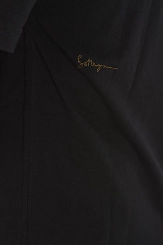 T-shirt in cotone girocollo