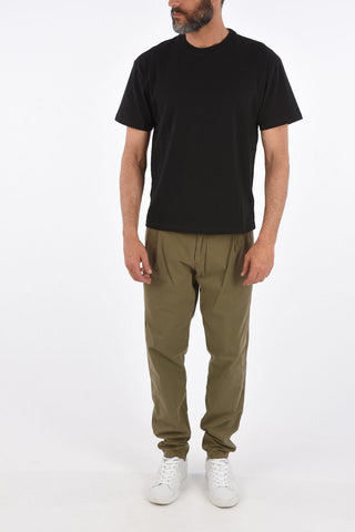 T-shirt in cotone girocollo