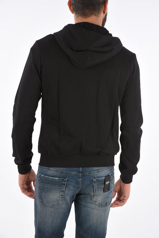 embroidered hoodie sweatshirt