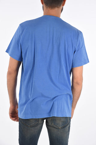 T-shirt girocollo con taschino
