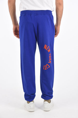 drawstring waist jogger pants