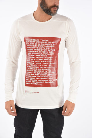 DRKSHDW printed long sleeve t-shirt
