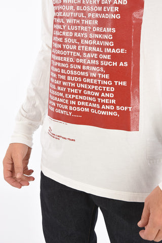 DRKSHDW printed long sleeve t-shirt