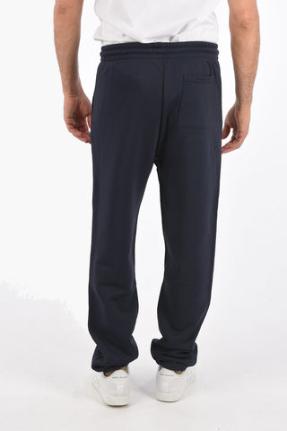 drawstring waist jogger pants