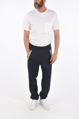 drawstring waist jogger pants