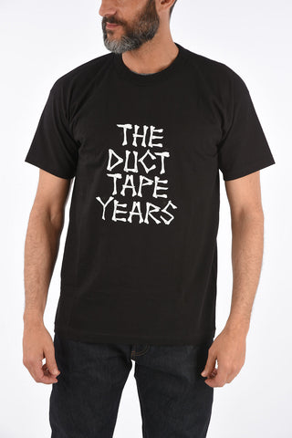 T-shirt girocollo stampata