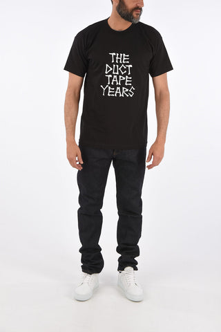 T-shirt girocollo stampata