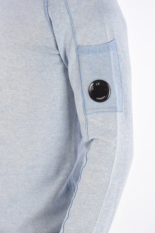 Cotton crew-neck sweater