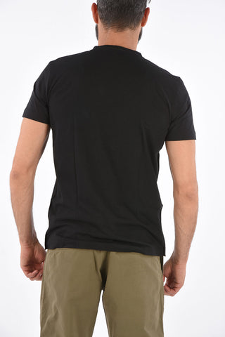 cotton v-neck t-shirt