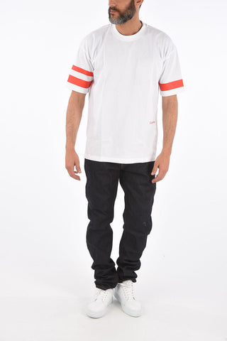 jersey crew-neck t-shirt