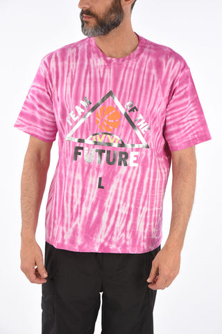 printed crew-neck t-shirt