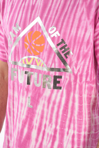 printed crew-neck t-shirt