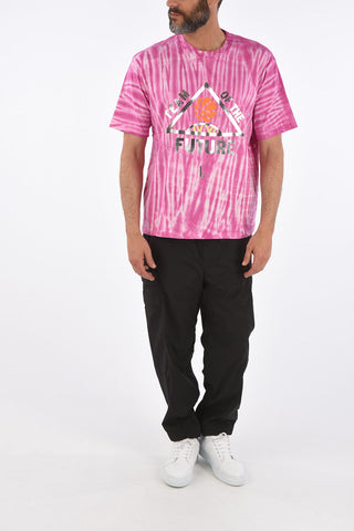 printed crew-neck t-shirt