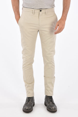 pantalone chinos MIKE in cotone stretch