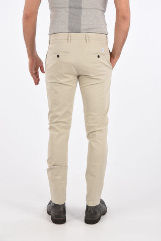 pantalone chinos MIKE in cotone stretch