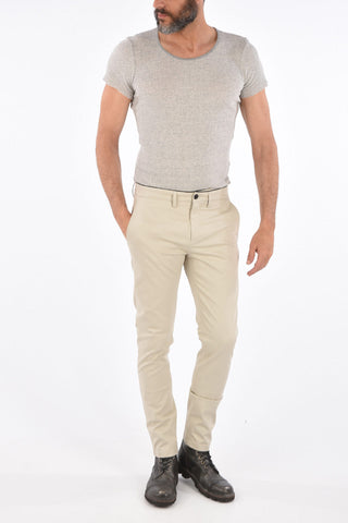 pantalone chinos MIKE in cotone stretch