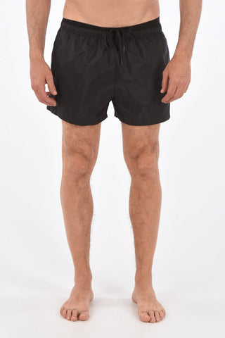 costume da bagno boxer con elastico in vita