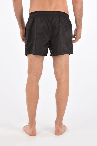 costume da bagno boxer con elastico in vita