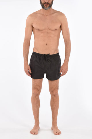 costume da bagno boxer con elastico in vita