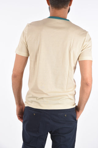 T-shirt girocollo stampata