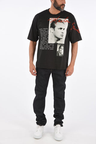 Marlon Brando printed crewneck t-shirt
