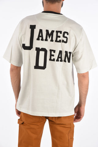 James Dean printed crewneck t-shirt