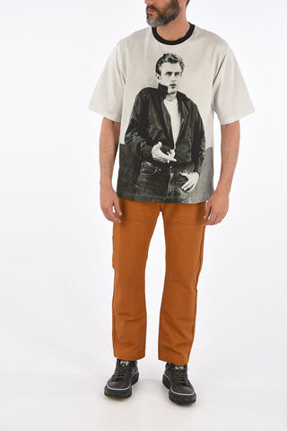 James Dean printed crewneck t-shirt