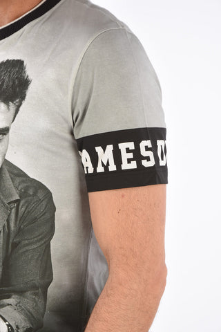 James Dean printed crewneck t-shirt