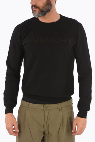 maglia girocollo in cotone