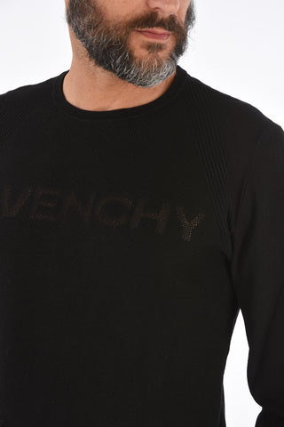 maglia girocollo in cotone