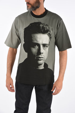 James Dean printed crewneck t-shirt