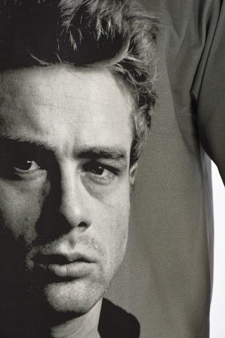 James Dean printed crewneck t-shirt