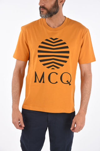 MCQ printed crew-neck t-shirt