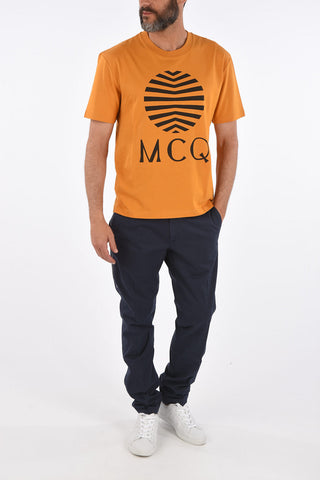 MCQ printed crew-neck t-shirt