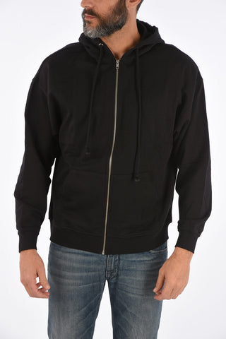 printed full zip hoodie sweatshirt