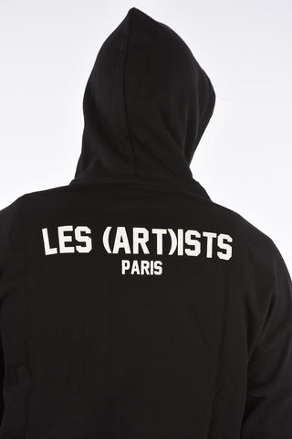 printed full zip hoodie sweatshirt