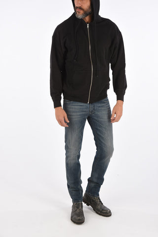printed full zip hoodie sweatshirt
