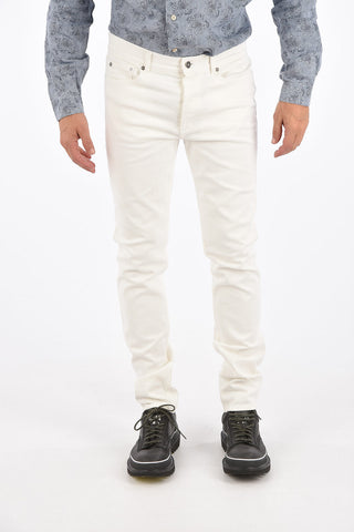 17cm stretch denim jeans