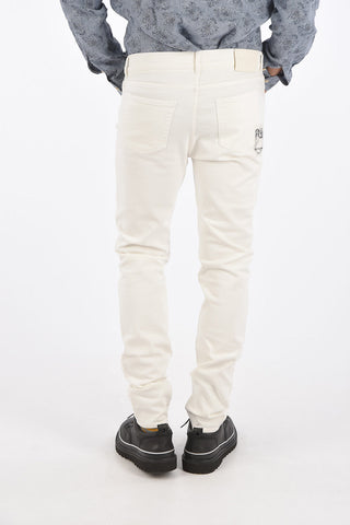 17cm stretch denim jeans