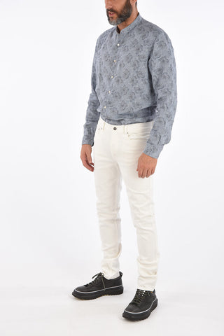 17cm stretch denim jeans