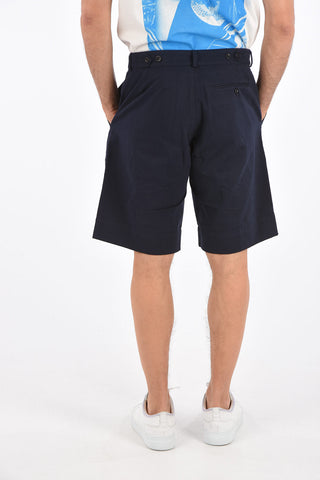 shorts a doppia pince ARMY in cotone