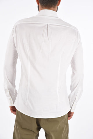 Camicia slim fit in cotone