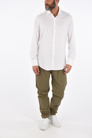 Camicia slim fit in cotone