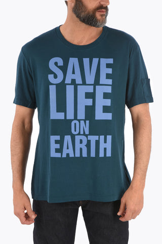 printed IVAN crew-neck t-shirt