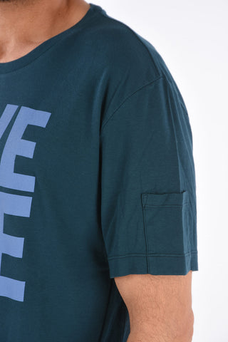 printed IVAN crew-neck t-shirt