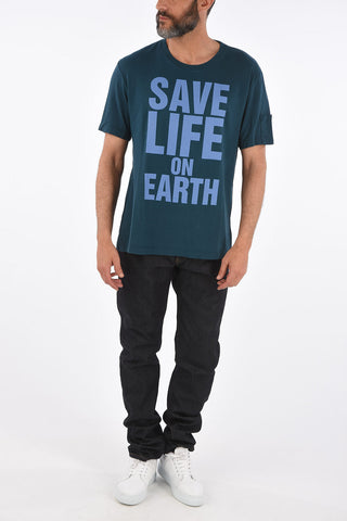 printed IVAN crew-neck t-shirt