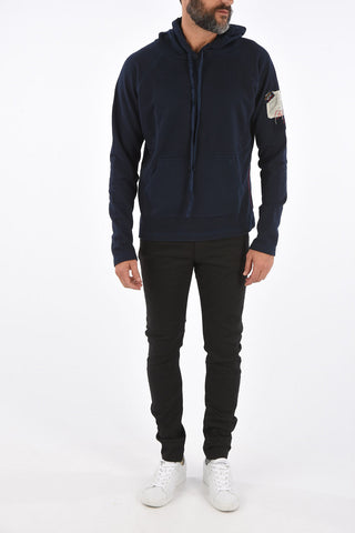 GREG LAUREN embroidered hoodie sweatshirt