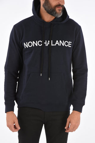 hoodie sweatshirt with maxi patch pocket