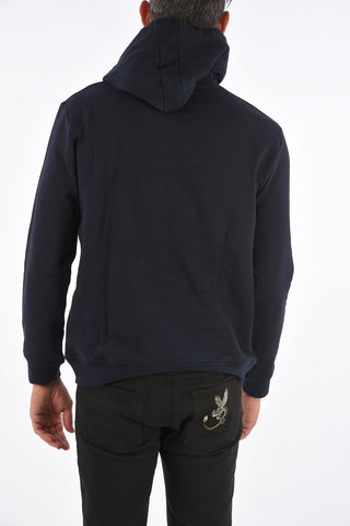 hoodie sweatshirt with maxi patch pocket